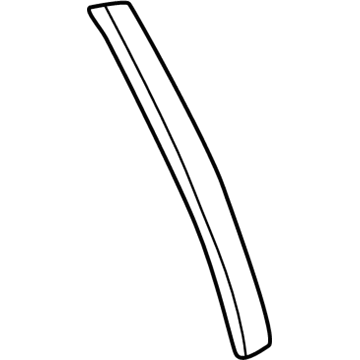 Ford XF2Z-16243A76-AAA Tape - Adhesive - Door