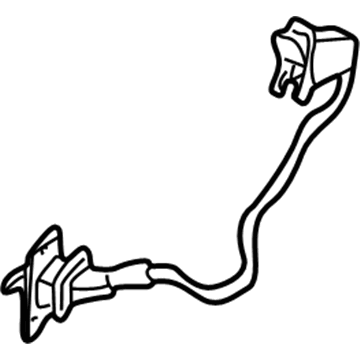 Ford 6F2Z-17264A00-AA Latch