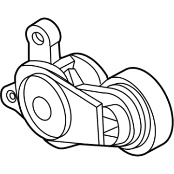 Ford PZ1Z-6A228-A Pulley Assembly - Tension