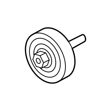 Ford PZ1Z-8678-A Kit - Tension Pulley