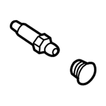 Ford 4S4Z-2208-AA Screw - Bleed
