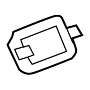 Ford AT4Z-9904082-B Plate - Mounting