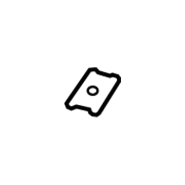 Ford -W710385-S437 Nut - Spring
