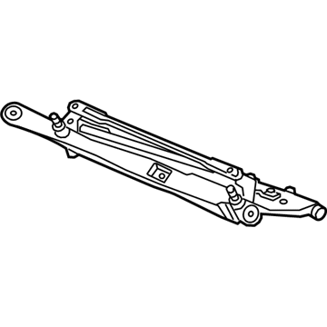 Ford BE8Z-17566-A Arm And Pivot Shaft Assembly