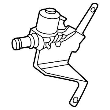 Ford PR3Z-18495-D Valve Assembly