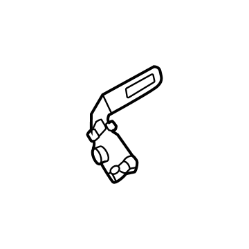 PR3Z-7R081-F Ford Tube Assembly Illustration 1 of 1