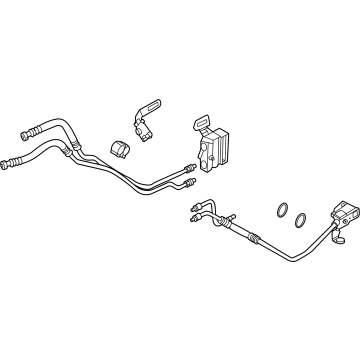 Ford PR3Z-7R081-G Cooler Pipe