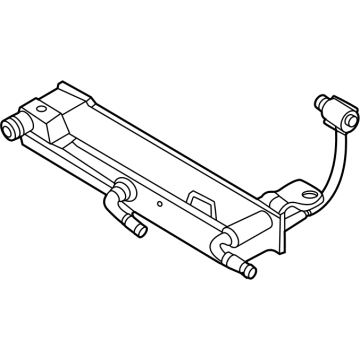 Ford PR3Z-7869-B Oil Cooler Assembly