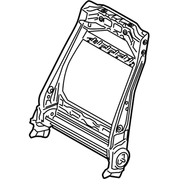 Ford CE8Z-5461018-A Back Assembly - Seat