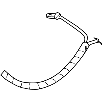 Mercury 4F2Z-14300-AA Cable Assembly - Battery To Battery