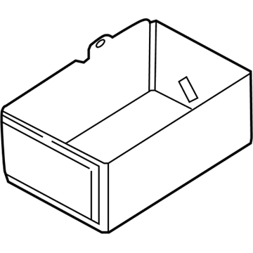 Lincoln DS7Z-10A687-B Cover Assembly - Battery