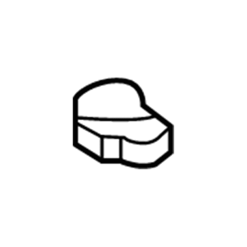 Lincoln 6E5Z-14277-AB Cover