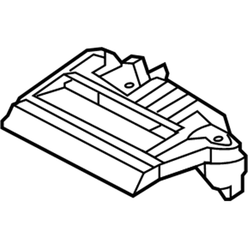 Lincoln DG9Z-10732-C Tray Assembly - Battery