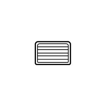 Ford L1TZ-58280B62-A Grille - Air Inlet