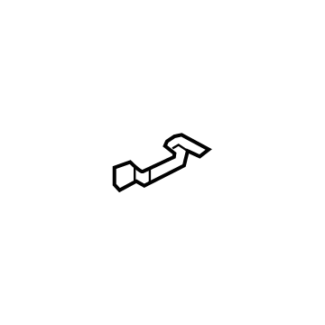 Ford LJ6Z-78312A48-E Bracket - Assist Handle