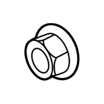Ford -W520414-S440 Nut - Adjusting