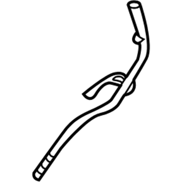 Ford 3M4Z-6754-AB Tube - Oil Level Indicator