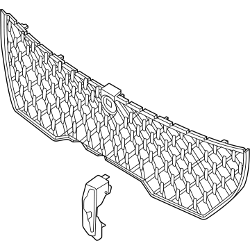 Lincoln R2TZ-8419-HA Grille Assembly