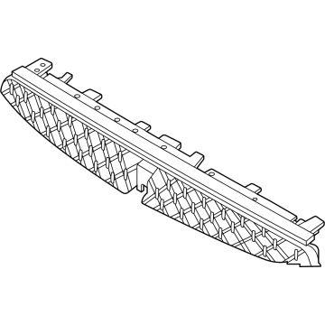 Lincoln R2TZ-8C391-CB Upper Grille