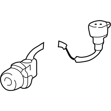 Lincoln 2C5Z-13410-AA Wire Assembly