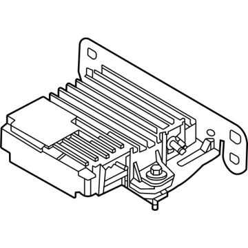 Ford NL1Z-3G590-C Module - Driver Status Monitor NL1Z-3G590-C Ford Module - Driver Status Monitor Illustration 1 of 1