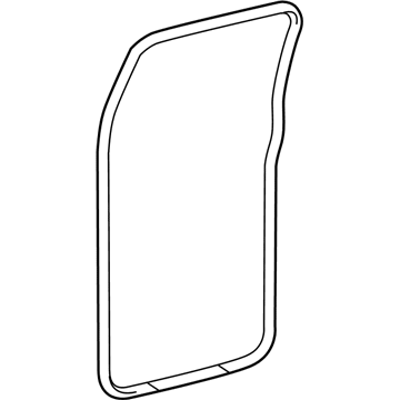 Lincoln 7L3Z-16253A11-A Weatherstrip Assembly - Door Opening