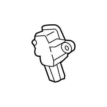 Lincoln HS7Z-14B345-AA Sensor - Side Air Bag