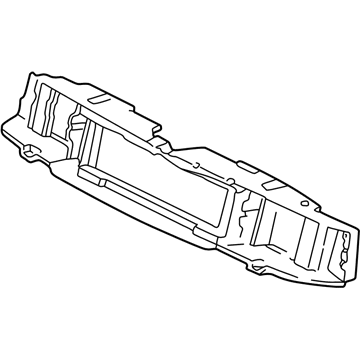 Ford F5TZ-8190-A Panel - Radiator Grille