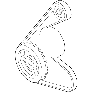 Mercury 5M6Z-8620-A V-Belt