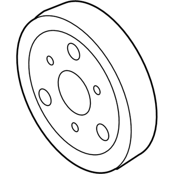 Mercury HJ5Z-8509-A Pulley - Water Pump