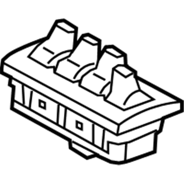Ford AL3Z-13D730-AA Switch Assembly AL3Z-13D730-AA Ford Switch Assembly Illustration 1 of 1