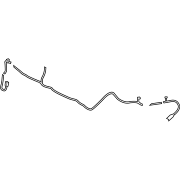 Ford K2GZ-13A840-D Wire Assembly