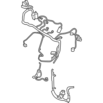 Ford KU5Z-12A581-C Wire Assembly