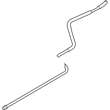 Ford AC2Z-19867-A Tube Assembly