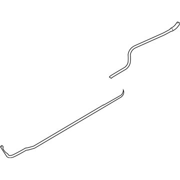 Ford AC2Z-18663-A Tube - Heater Water
