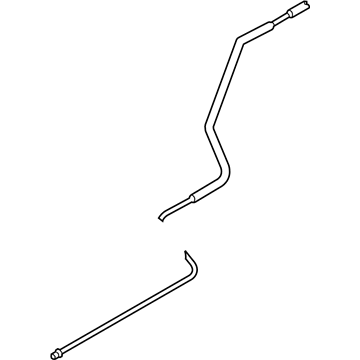 Ford 6C2Z-19835-EA Tube Assembly