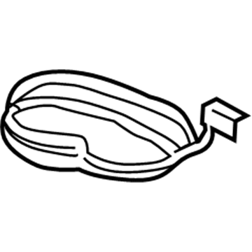 Lincoln BA5Z-14A318-C Wire Assembly