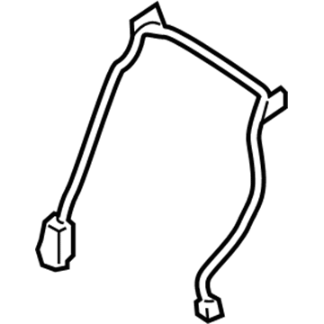 Lincoln DA5Z-14E076-A Wire Assembly