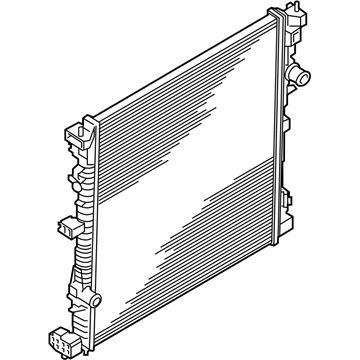Ford L1MZ-8005-K Radiator Assembly
