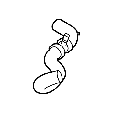 Ford L1MZ-8260-B Hose - Radiator
