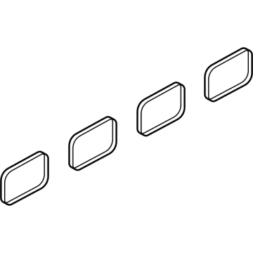 Ford P2GZ-9439-A Gasket - Intake Manifold