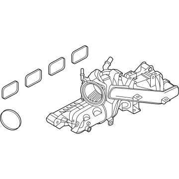 Ford PB5Z-9424-A Manifold Assembly - Inlet