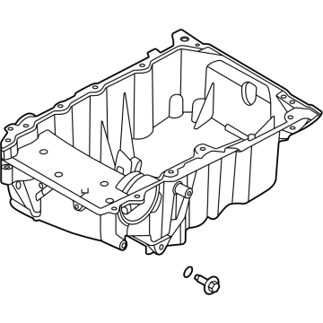 Ford PB5Z-6675-A Oil Pan