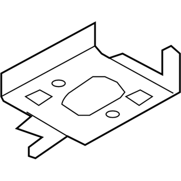 Ford 7C3Z-14B045-A Bracket
