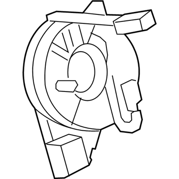Ford 8C3Z-14A664-B Cover And Contact Plate Assembly