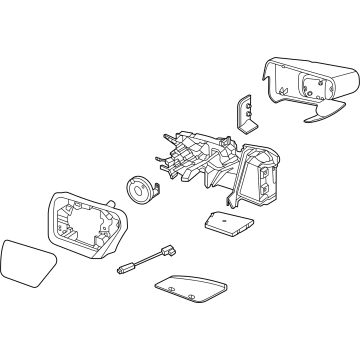 Ford ML3Z-17683-TA Mirror Assembly - Rear View Outer