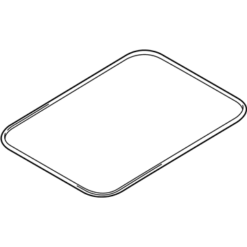 Ford DT1Z-1751884-BA Seal - Roof Panel Opening