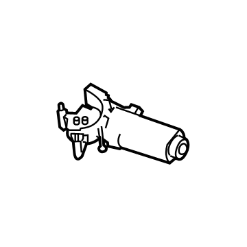 Ford AM5Z-15790-B Motor Assembly