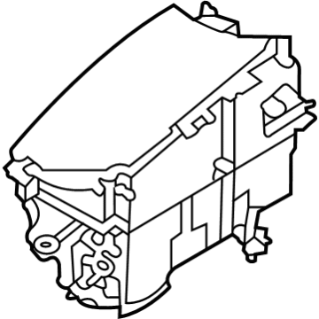 Lincoln LJ7Z-19G468-D Module - Vehicle Emergency Message