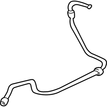 Mercury 4F2Z-3A713-AA Tube Assembly